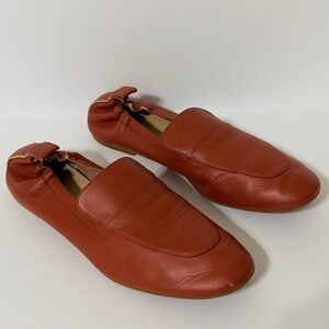 Everlane Women's Flats in Rust